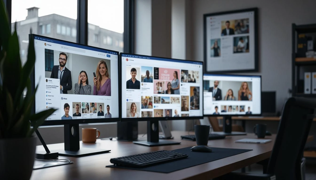 Image Modern Design Templates for Social Media